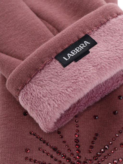 Перчатки жен Labbra LB-PH-86 dirty pink  фото 4