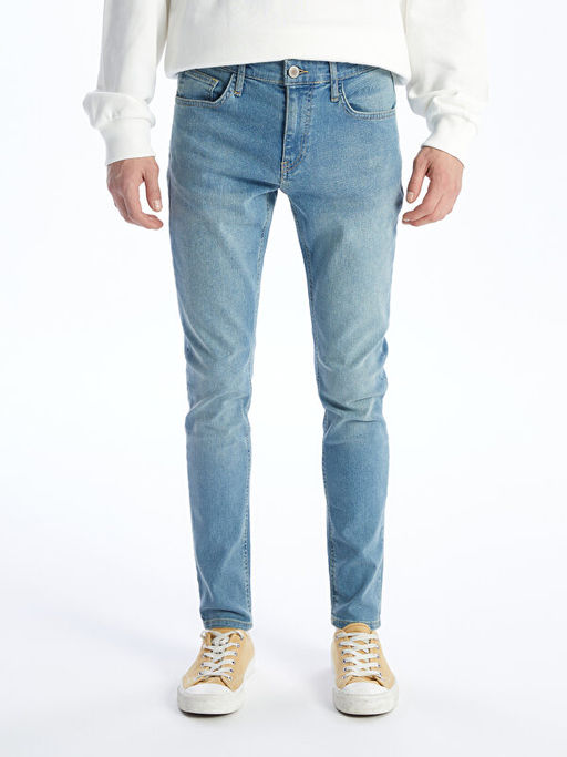 760 Skinny Fit Erkek Jean Pantolon