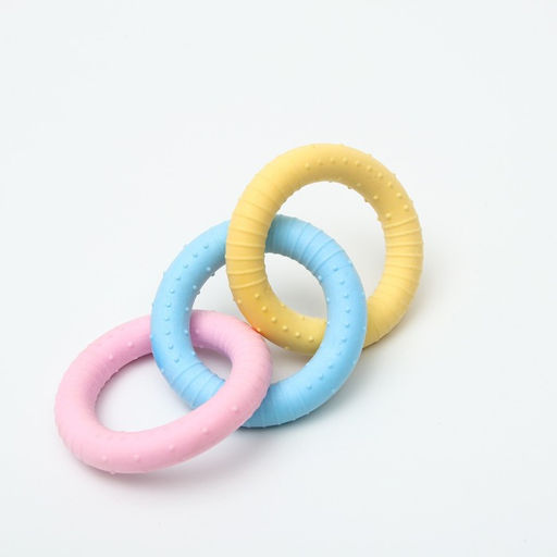 Игрушка плавающая для собак Кольца Пижон Premium, вспененный TPR, 16 см  фото 2