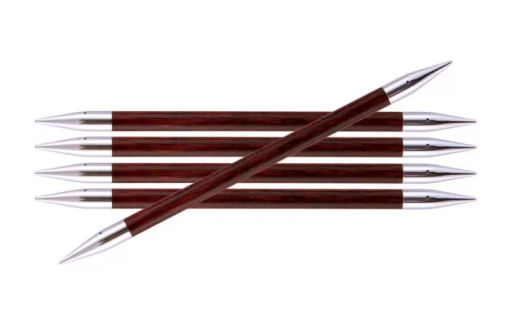 k202 Спицы чулочные Royale 20 см 5.0-6.0