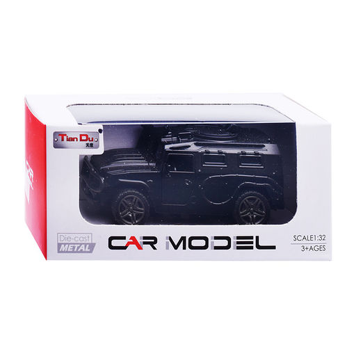 Машина "Броневик" метал., в коробке