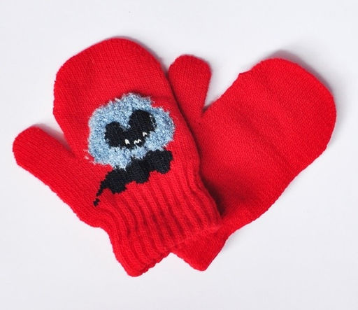 Варежки цвет и рисунок микс