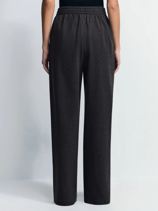 Прямые брюки с эластичным поясом / Zarina