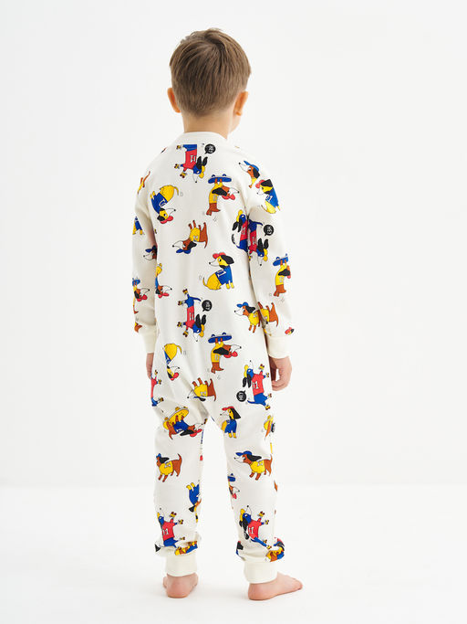 Комбинезон для сна для мальчика с принтом - Kogankids фото 5