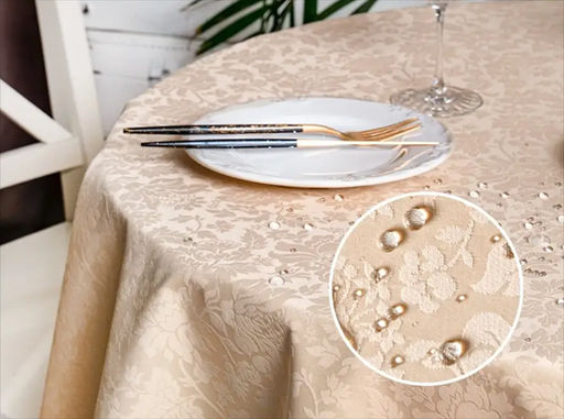 Мов120-2218/141119П Скатерть Овал150x120