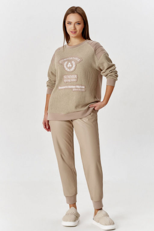 Свитшот AVE RARA 2222/1 бежевый