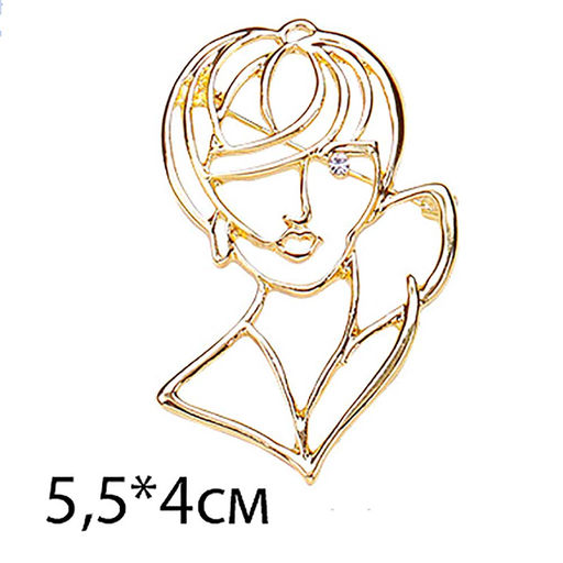 Брошь арт. 32 1957 (id 277551) - Rada фото 4