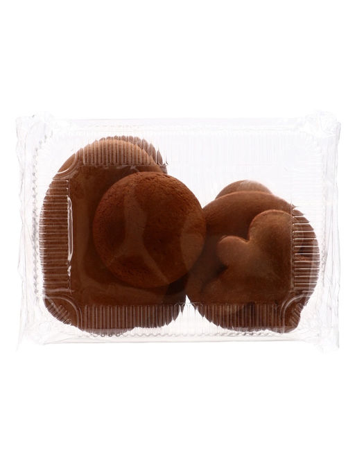 Набор подарочный новогодний для творчества Пряничная семья, имбирно-медовые пряники, 900 г