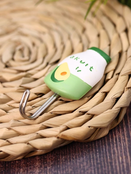 Крючок на липучке Yakuit, green