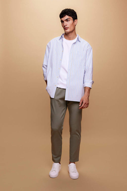 Брюки скинни Jogger из модала - Defacto фото 2