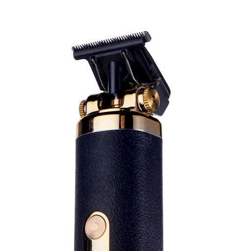 Машинка для стрижки Hoco HP22, 4 насадки, 1.5/3/4.5/6 мм, от АКБ, чёрная