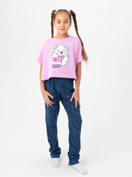 Пижама Далматинец детская девочка - София фото 3