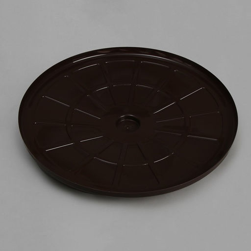 Бак хозяйственно - бытовой, 100 л, пластиковый, с крышкой, бежевый