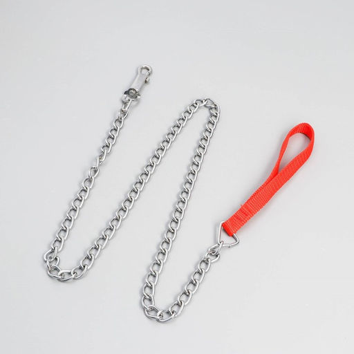 Поводок металлический, 120 см х 3 мм - Пижон фото 2