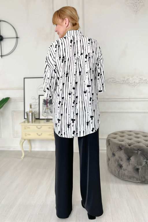 Блуза Rumoda 2197 белый  фото 6