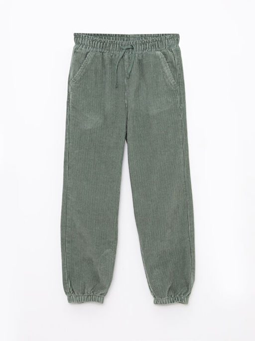 Beli Lastikli Basic Kadife Erkek ?ocuk Jogger Pantolon - Waikiki фото 3