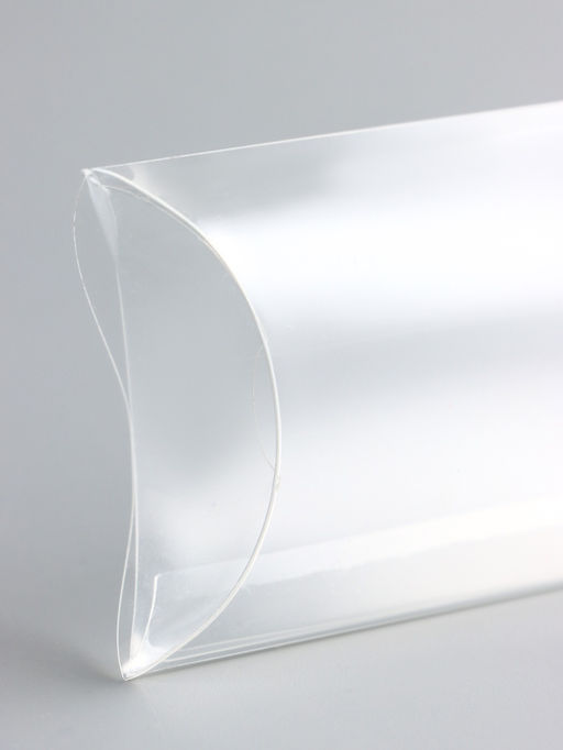 Цена за 5 шт. Складная прозрачная коробка из PVC, для упаковки подарков, 11?6?2.5 см - UPAK LAND фото 2
