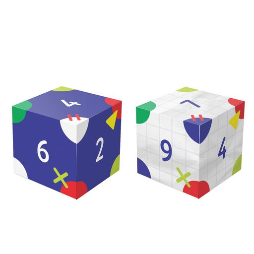 Настольная игра «Изучаем таблицу умножения», развивающая, 20 карт, 6+