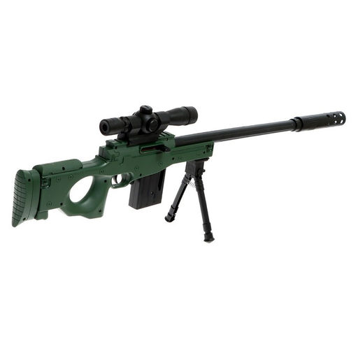 Снайперская винтовка AWM, стреляет гелевыми пулями - Woow toys фото 18