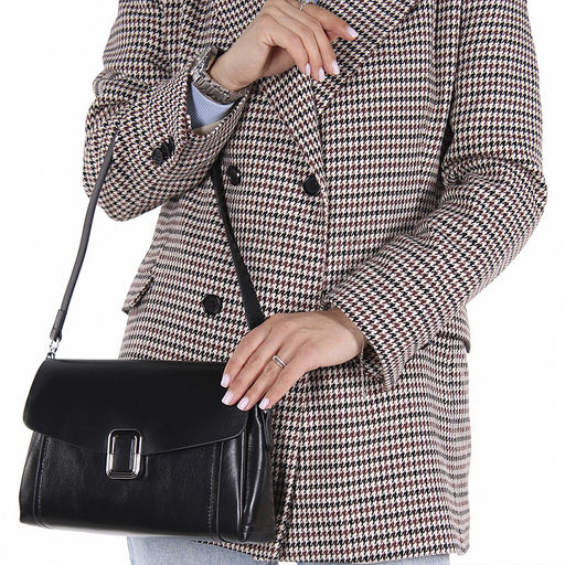 Сумка 6638VG black Vitelli Grassi