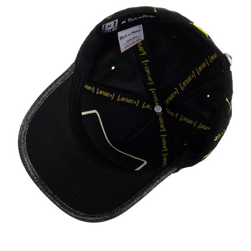 Бейсболка CAPSLAB арт. CL/REM/TAG/1/RIC Rick and Morty Street (черный) фото 2