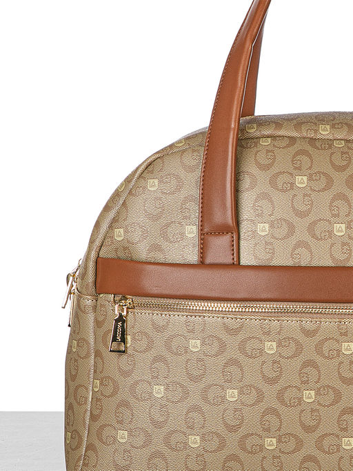 LACCOMA сумка AC89003-лагуна темно-бежевый эко кожа