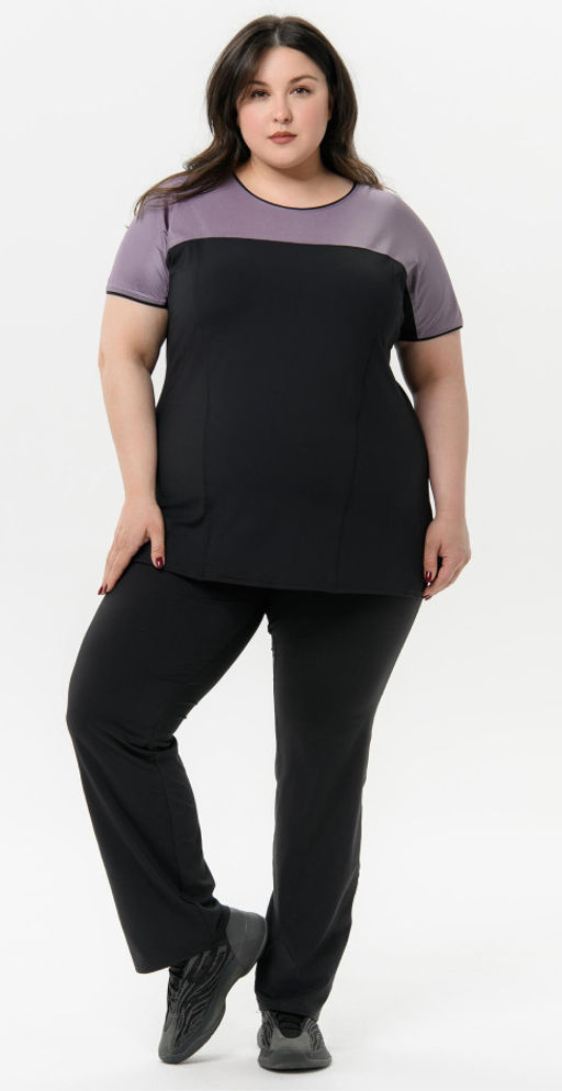 Брюки B49 черный