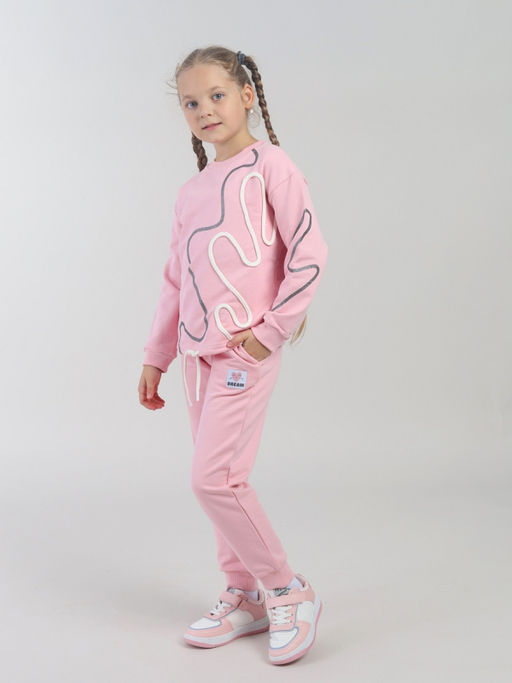 CRB wear / CWKG 70528-27-423 Брюки для девочки,розовый  фото 3