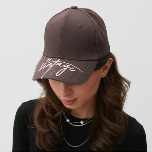 Кепка MINAKU «Винтаж», коричневый, размер 56-58