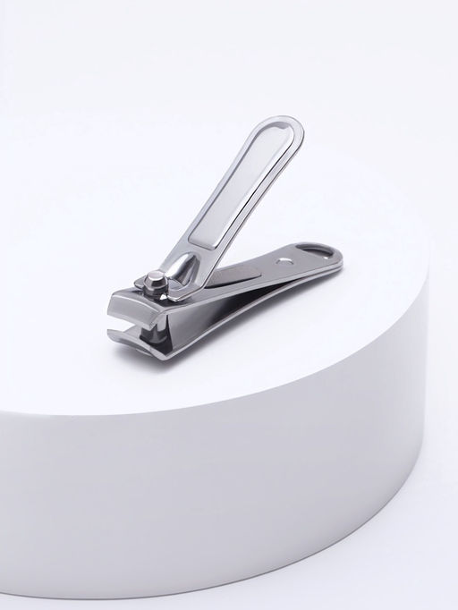 Цена за 12 шт. Кусачки книпсер маникюрные, с пилкой, 5 см, в коробке, МИКС