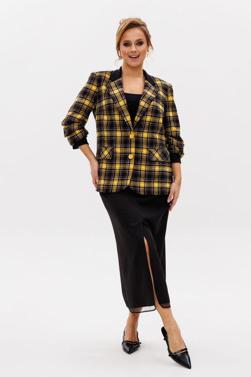 Костюм Mubliz 239 желтая клетка