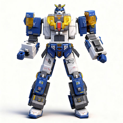 Робот "Бой" в коробке