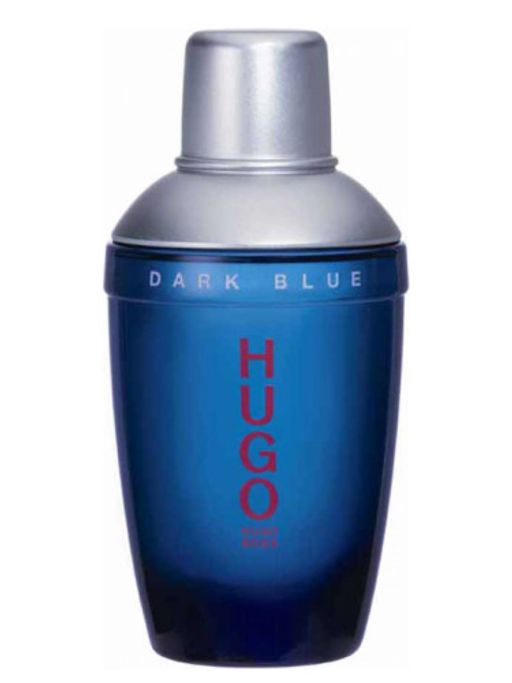HUGO DARK BLUE  men  75ml edt