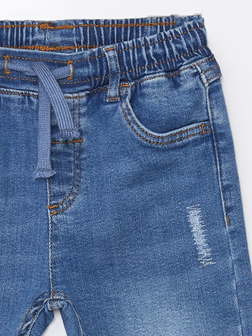 Basic Erkek Bebek Jean Pantolon - Waikiki фото 3