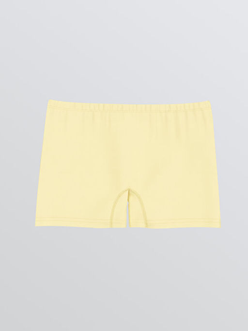 Beli Lastikli K?z ?ocuk Boxer