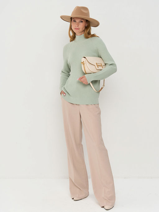 Джемпер женский 9242-94202. 327 нефрит