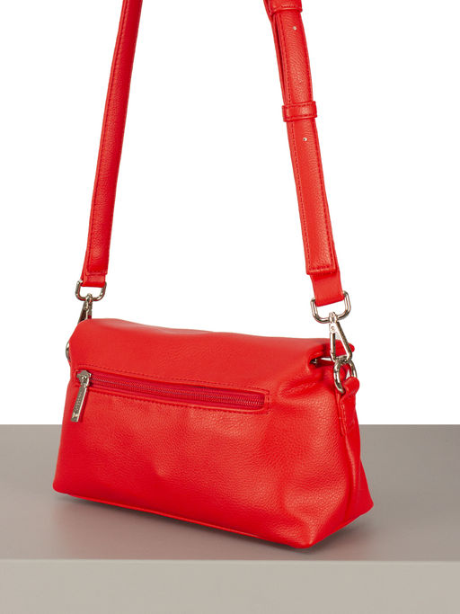 LACCOMA сумка Королина-Л815-алый эко кожа хлопок
