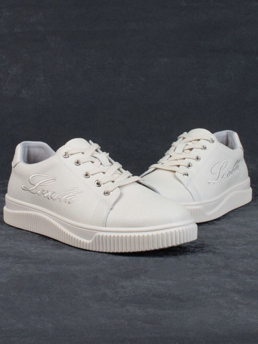 05-PDD165-2 BEIGE Кроссовки женские (натуральная кожа)