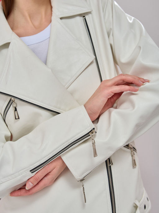 Куртка-косуха из эко-кожи OD-476K-2 - Tantino фото 9