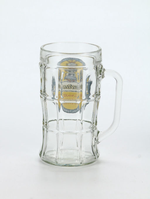 Кружка пивная стеклянная «Настоящий мужчина», 500 мл