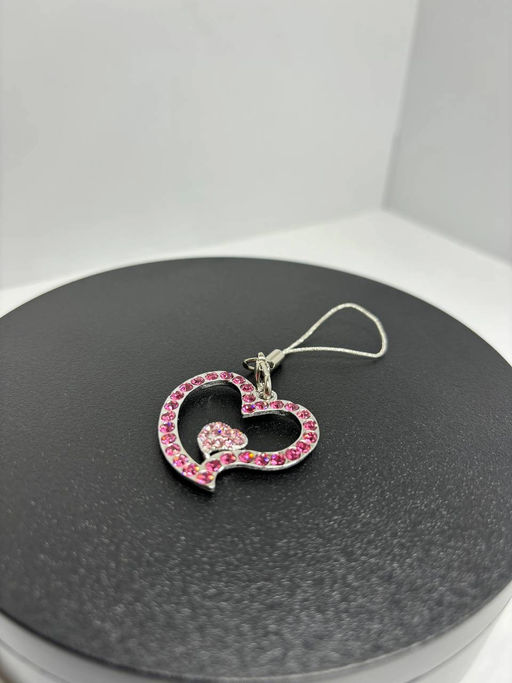 Брелок Звездочка KBR019 розовый - Mini maxi фото 6