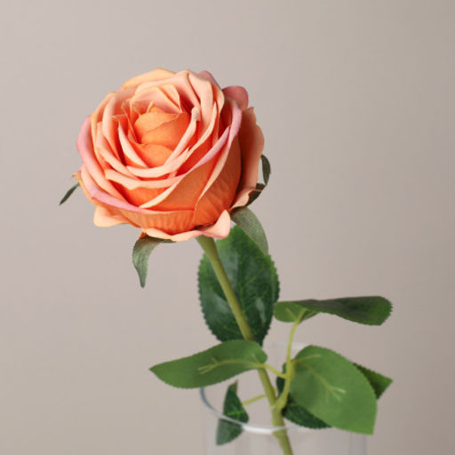 Цветок искусственный Роза / W78023 /уп 600/ - Галеонтрейд фото 6