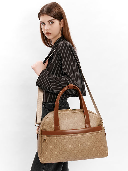 LACCOMA сумка AC89003-лагуна темно-бежевый эко кожа