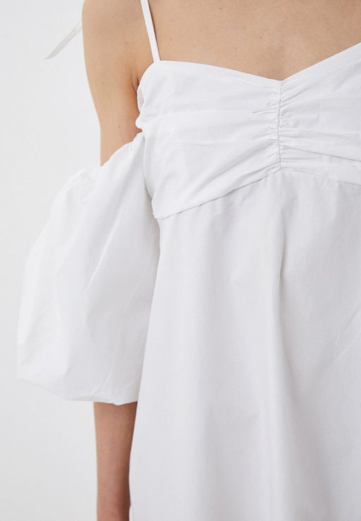 Платье-мини с объёмными рукавами - Incity фото 21