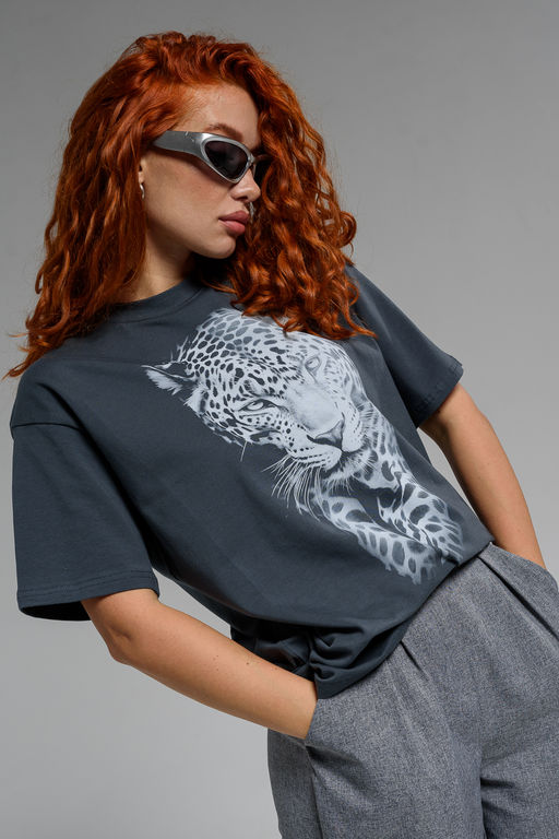 8506/1 Футболка женская оверсайз - Натали фото 86