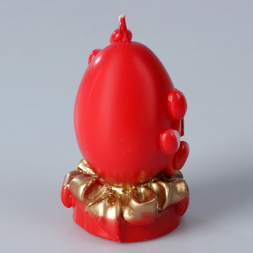 Декоративная свеча Пасхальное яйцо с вербой малая - Simaland фото 3