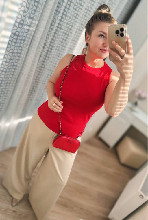 майка топ хлопок с лайкрой качества пенье - Knitka wear фото 56