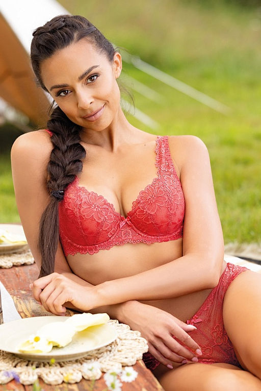 Бюстгальтер M-053-22 Carmela Big Ceglany