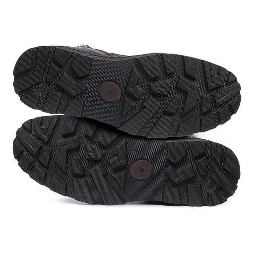 1H9854 МУЖ Ботинки нат.кожа шерсть ТЭП - Юничел фото 5