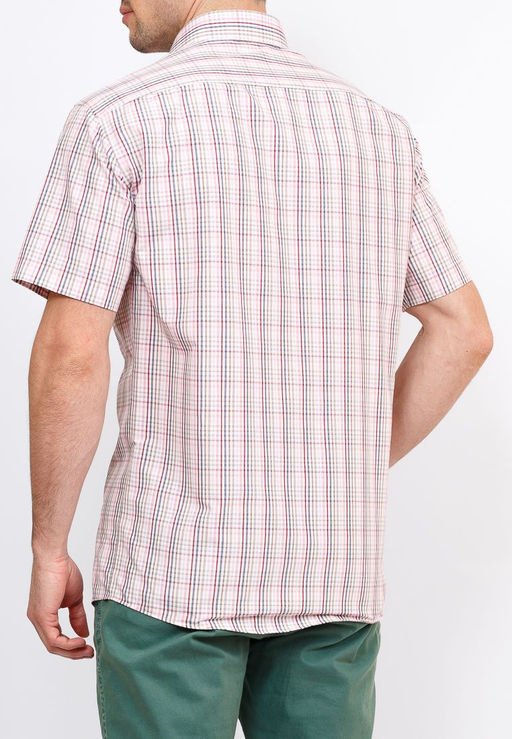 Сорочка мужская короткий рукав GREG Gb164/309/45/Z/P/1  фото 9